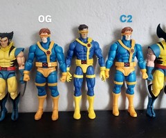 Custom Chest Extension Joint for S.H. Figuarts Cyclops – READ DESCRIPTION
