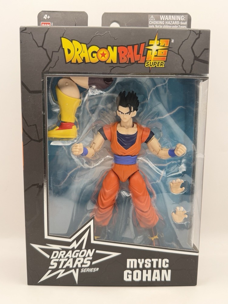 Dragon Ball Stars Ultimate Gohan MYSTIC GOHAN Figure | Bandai NIB BAF Kale Part