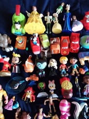110 Disney PVC + Figures Lot Goofy Mickey Mulan Funko Princess Vintage Modern