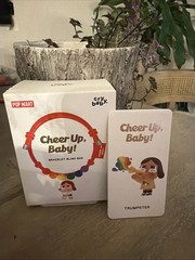 Pop Mart Cry Baby Cheer Up Baby Bracelet – Confirmed Trumpeter -Sealed Bag