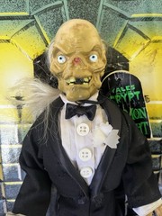 Tales From The Crypt Cryptkeeper Non Talking Figure 1994 Vtg Horror Box Insert