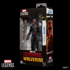 Marvel Legends Blade 6″ Action Figure Deadpool Wolverine Movie Hasbro New