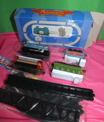 20th Century Fox Anastasia Train Vintage 1997 Toy In Package