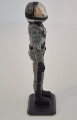 1998 Gi Joe ACE v5 Conquest X-30 Figure 100% Complete Helmet & Stand