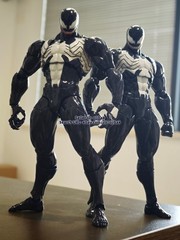 In Stock Mess Toys Venom Lethal Neighbor 1/12 Spider-Man Symbiote Action Figure