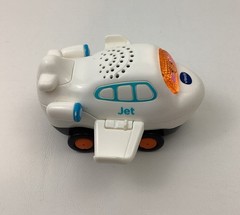 Vtech Jack the Jet Plane Plays Song Sings Talks and Makes Flying Sound