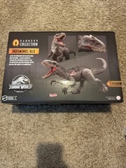 Mattel Jurassic World Hammond Collection 2026 Indominus Rex Figure True FX JKG98