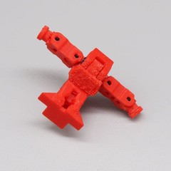3D Printed Replacement Backpack Thigh Upgrade Kit For AOTP MAXIMAL BIG CONVOY
