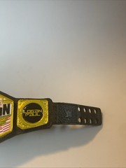 United States Championship Belt US Mattel Elite WWE Logan Paul Side Plates