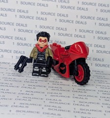 Red Hood Minifigure Jason Todd Mini Figure DC Universe – NEW (Read Description)