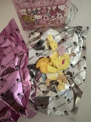 Tokidoki Sweet Pink Carousel Pompompurin & Sweet Stuff Vinyl Figure New w/ Box
