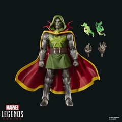 Marvel Legends Series Emperor Doom 6-Inch Action Figure In Hand