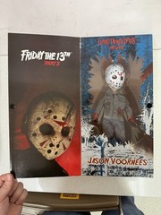 Living Dead Dolls Friday the 13th Part 3 Jason Vorhees Unopened