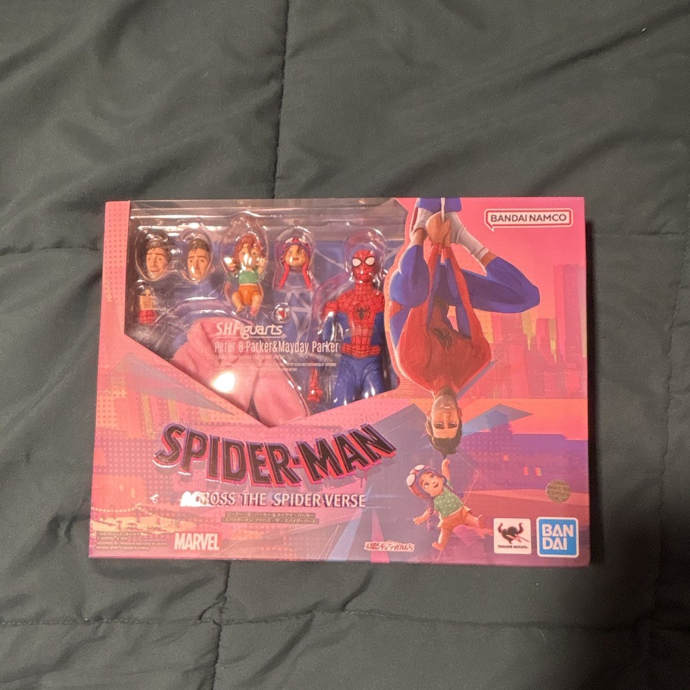 S.H.Figuarts Peter B. Parker Action Figure Spider-Man Across the Spider-Verse