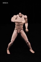 MX02-A 1/6 Europe Skin Male Body Fit For 12inch Head Sculpt Action Figure Toys