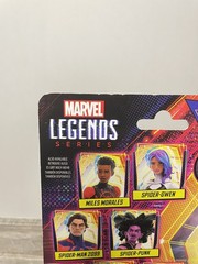 Marvel Legends Peter Parker Spider-Man Across the Spider-Verse 6” Figure Hasbro