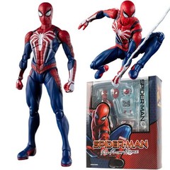Marvel’s Spider-Man PS4 Peter Parker SH Figuarts Action Figure Game Version