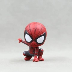 Anime Movies Spiderman Toy Figures Cartoon Anime Marvel Hero Model Doll Gifts
