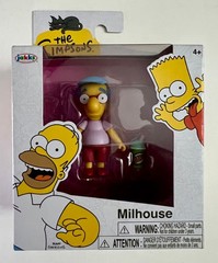 17 NEW Simpsons Jakks 2.5” Figure Lot Bart,Ralph Sideshow Bob Lisa, Homer +more