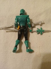 Power Rangers Samurai action figures 2011 with weapons Very Nice