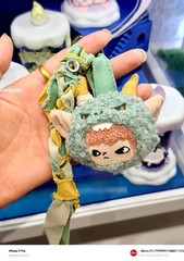 Authentic Hirono Mist-walker Series Confirmed Blind Box Felt Hanging Decoration