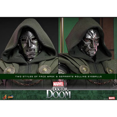 HotToys HT CMS022 Doctor Doom Victor von Doom 1/6 Action Figure Collection Model