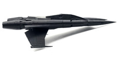 Buck Rogers Starfighter Jet Black 12 x 4 inches Display Prop & Fantasy