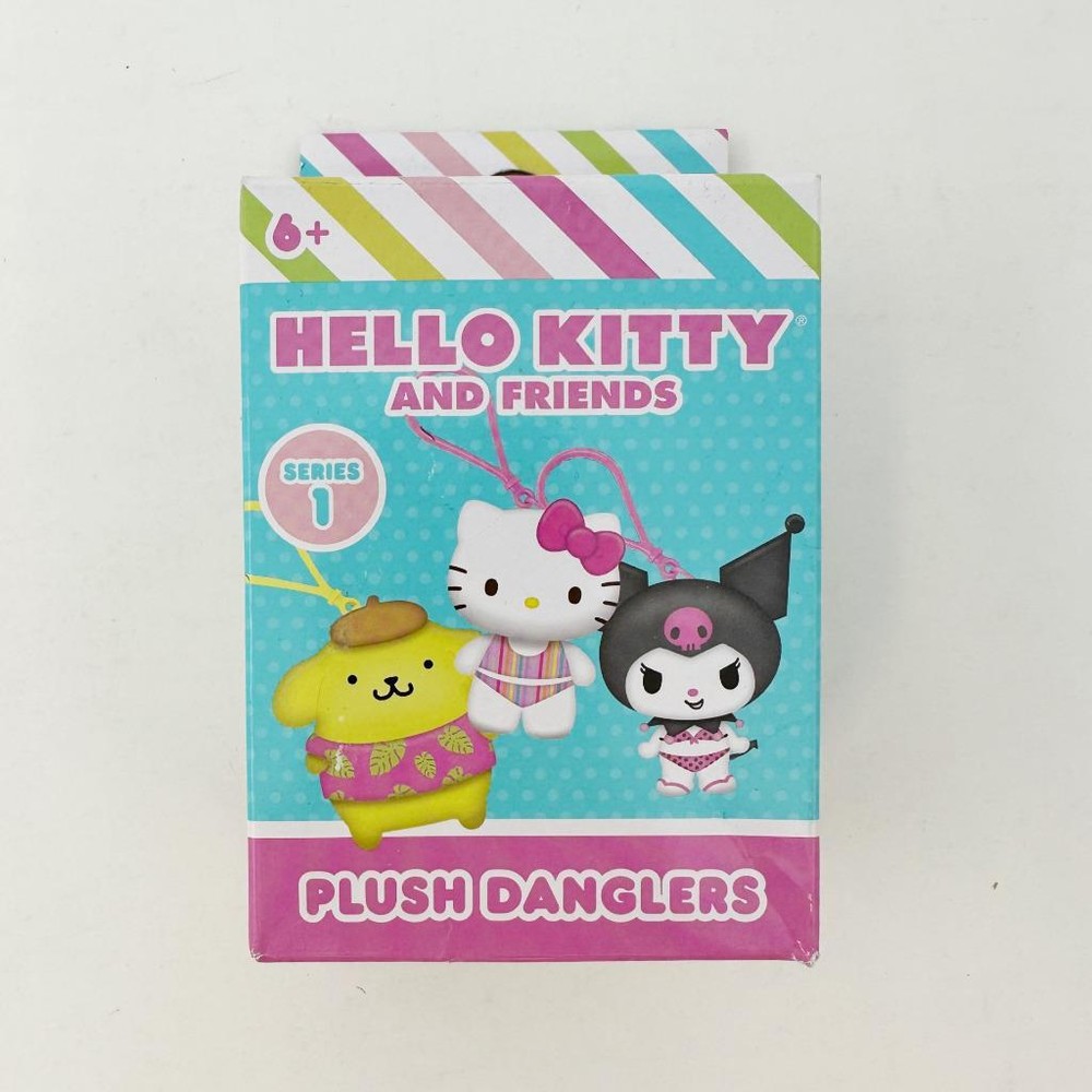 Hello Kitty + Friends Series 1 Plush Danglers : YOU CHOOSE! NEW + Loose