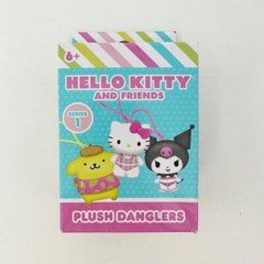 Hello Kitty + Friends Series 1 Plush Danglers : YOU CHOOSE! NEW + Loose