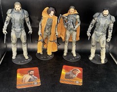 McFarlane Gold Label DUNE 4 Pack Paul Chani Gurney Stilgar 7” Action Figures