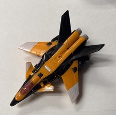Transformers Hunt For The Decepticons HFTD Deluxe Terradive W/ Trident Used