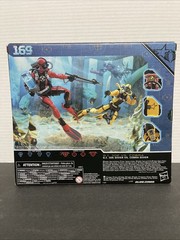 G.I. Joe Classified Series #169 G.I. Joe Diver Vs. Cobra Diver Target Exclusive