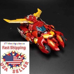 NEW AUTOBOT AT-01 Hot Rod Rodimus Repair Edition Transformation Alloy TOY USA 9″