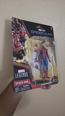 Marvel Legends Spider-Man | Tom Holland No Way Home Final Swing Retro Opened Onc