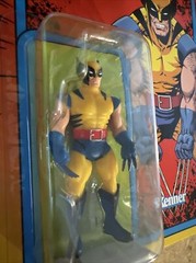 Wolverine Super Heroes MARVEL COMICS Legends Toy Figure Figurine Kenner Hasbro