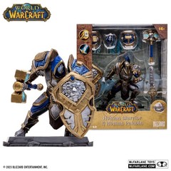 McFarlane Toys – World of Warcraft – Human Warrior & Human Paladin Action Figure