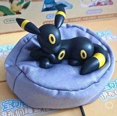 TOPTOY Eevee Sleeping Position Series Blind Box Figure Toy Set of 9 Gift New