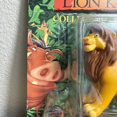 Vintage The Lion King Collectible Figures Simba Pumbaa Timon Disney Mattel 1994