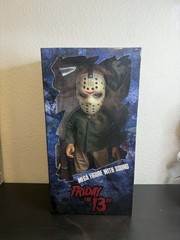Friday the 13th Jason Voorhees Mezco MDS Mega Scale 15″ Talking Figure – READ