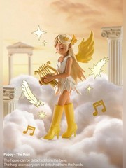 POP MART Peach Riot Power Chords Series: Poppy – The Poet