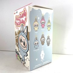 POP MART Labubu The Monsters Exciting Macaron Series Plush Figure Plush Dolls