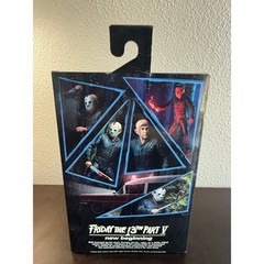 NECA Friday the 13th Part v a New Beginning Roy Burns/Jason 8-inch Figure USA