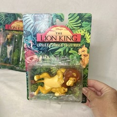 VINTAGE The Lion King Collecitble Figures Mattel 1994 Lot Of 5 SEALED DISNEY