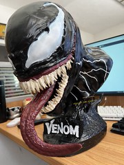 Venom 1:1 Life Size Bust Statue Resin Figurine 16″H Painted Collection IN STOCK