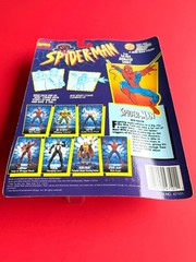 1994 Vintage TOY BIZ Marvel Comics Web Racer SPIDER-MAN Action Figure Sealed💥❗️