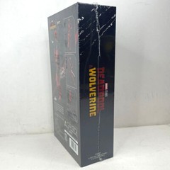 Marvel Deadpool & Wolverine Movie Action Figure 1/10 Collection Model Z.D. Toys