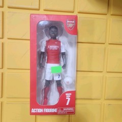 Banbo Toys SOCKERS Arsenal Saka 8″ Collectible Soccer Action Figure H41