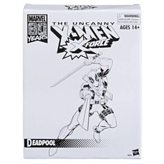 Deadpool Marvel Legends Deadpool Retro Uncanny X-Men X-Force E6510