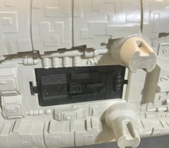 Vintage STAR WARS Kenner Rebel Transport Escape Hatch Door Ramp ￼3d Printed