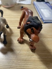 1994 Disney The Lion King Scar Banzai Battle Fighting Hyena Action Figure Lot(3